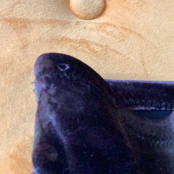 VINTAGE velvet style booties - Picture 5 of 5